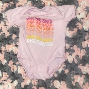 Bass pro shops onesie
